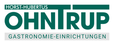 Logo Ohntrup Gastronomie-Einrichtungen, zur Startseite.
